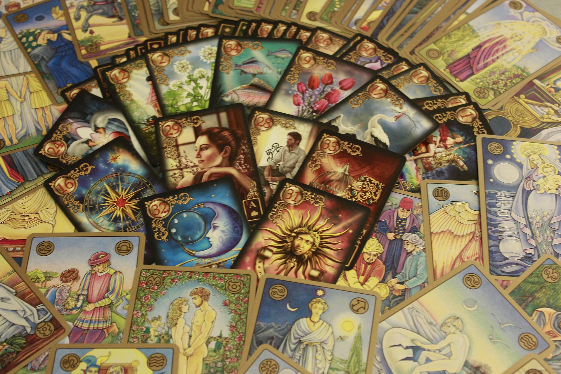 tarot da alma gêmea – Blog Cartas Ciganas