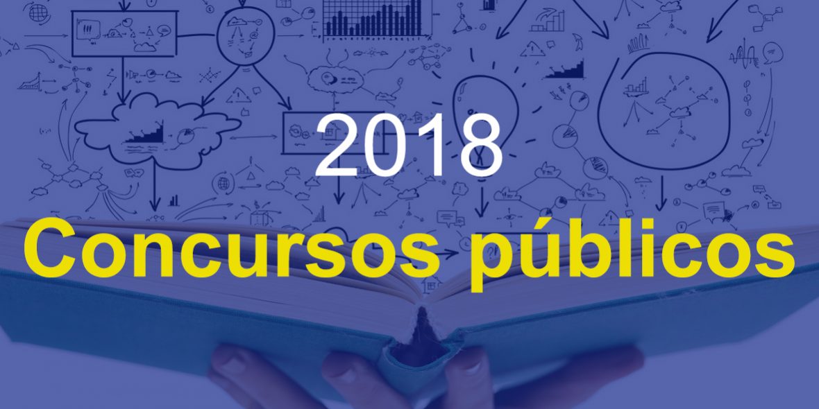 Resultado de imagem para concursos 2018